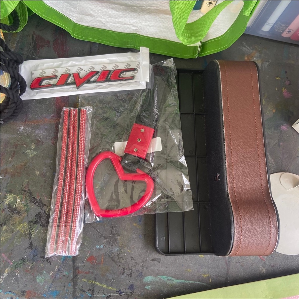 Red Honda Civic Accessories